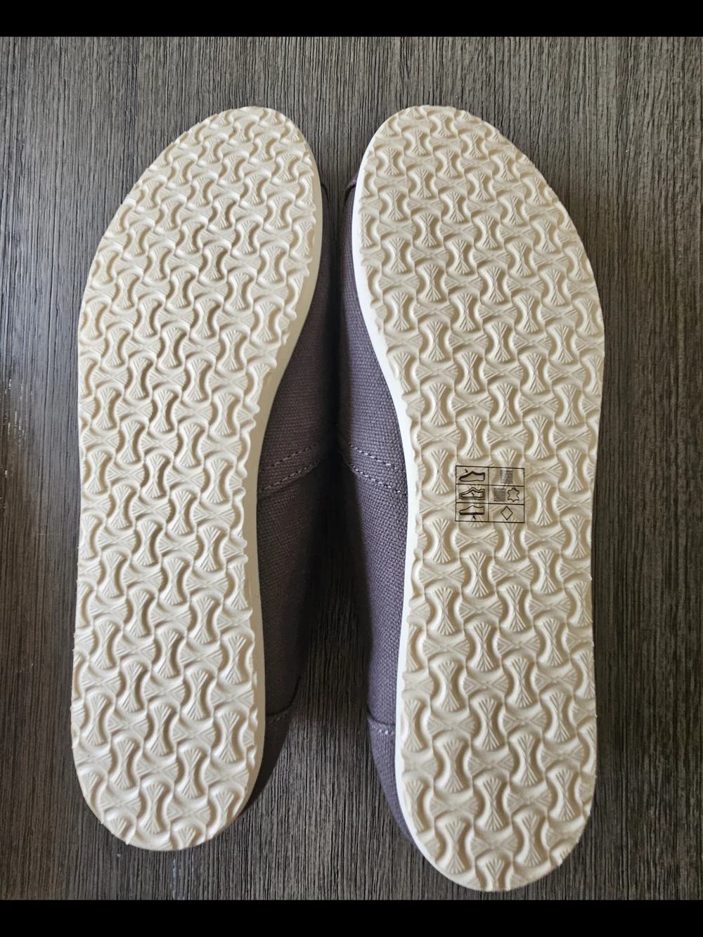 Toms Slip-On Canvas Shoes in Ash